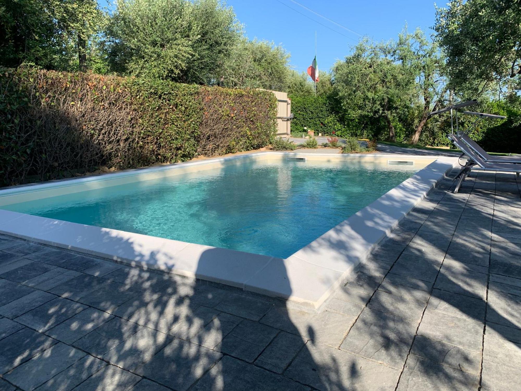 Ferienwohnung Locazione Turistica Casa Olivo Fucecchio Exterior foto