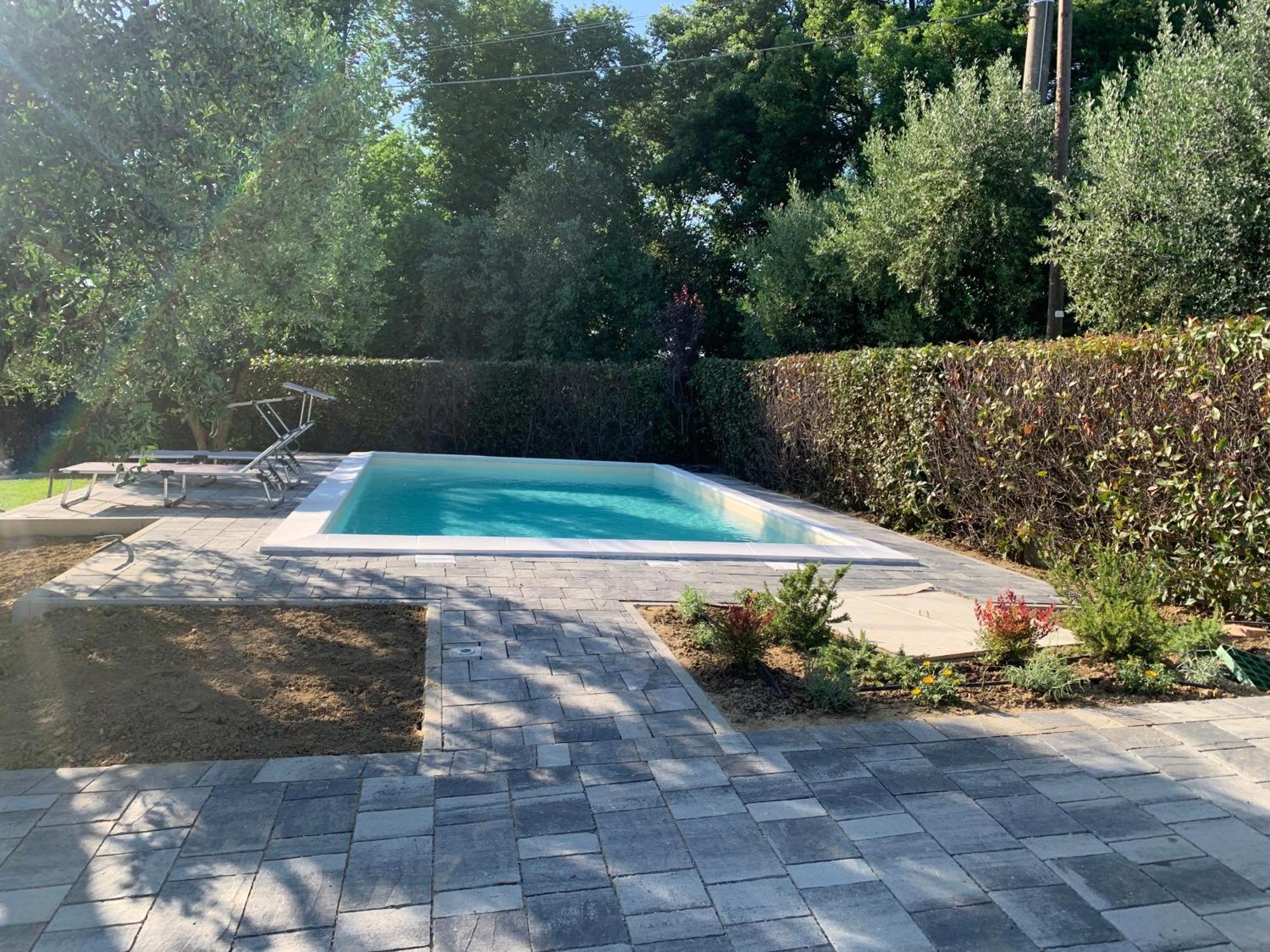 Ferienwohnung Locazione Turistica Casa Olivo Fucecchio Exterior foto