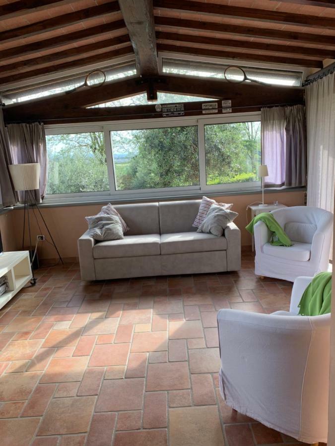 Ferienwohnung Locazione Turistica Casa Olivo Fucecchio Exterior foto